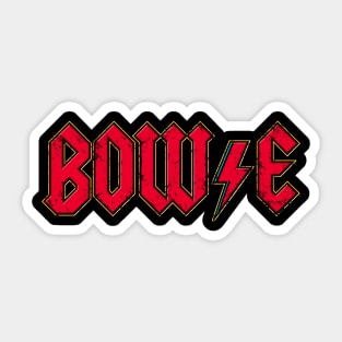 BOW E! Sticker